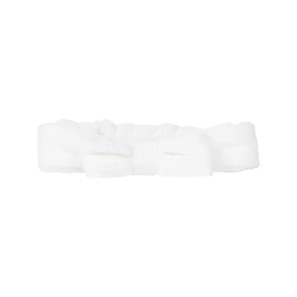 Bandeau et chouchou - Blanc