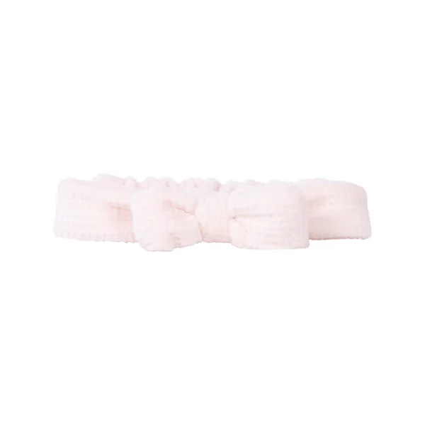 Bandeau et chouchou - Rose