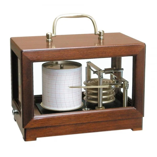 Baromètre enregistreur compact