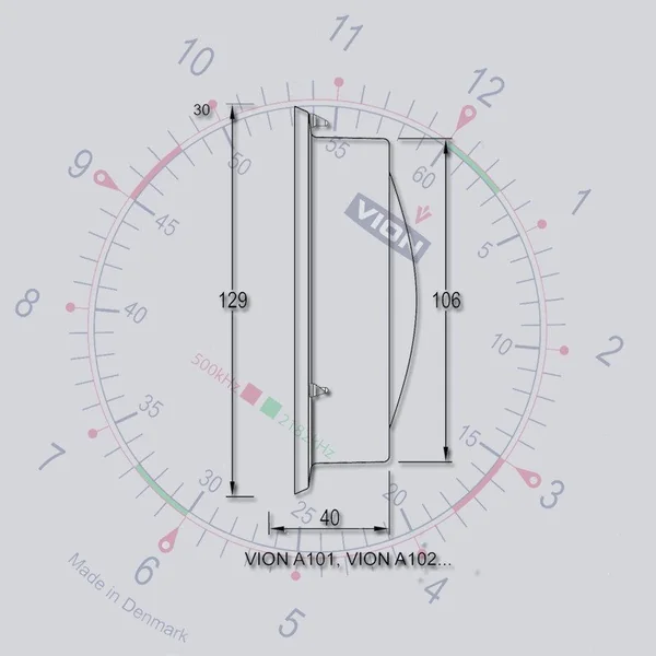 Baromètre VION diamètre 127 MM