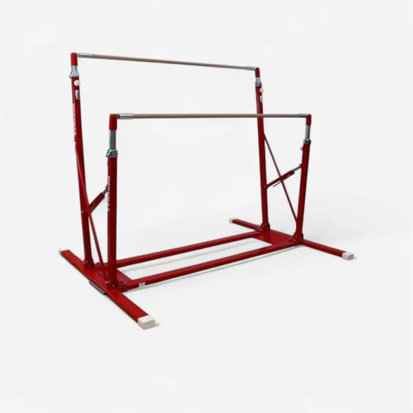 Barre asymétriques gymnastique Gymnova - Pietement fixe