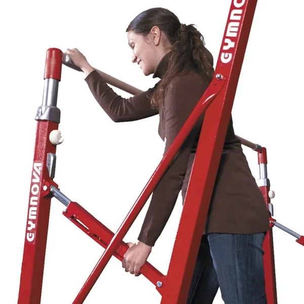 Barre asymétriques gymnastique Gymnova - Pietement fixe