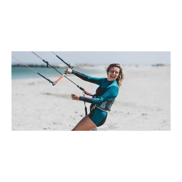 Barre kitesurf PLKB Navigator V6 - M (51cm bar, 22m lines)