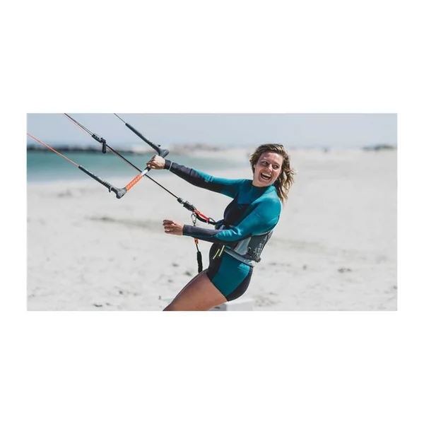 Barre kitesurf PLKB Navigator V6 - M (51cm bar, 22m lines)