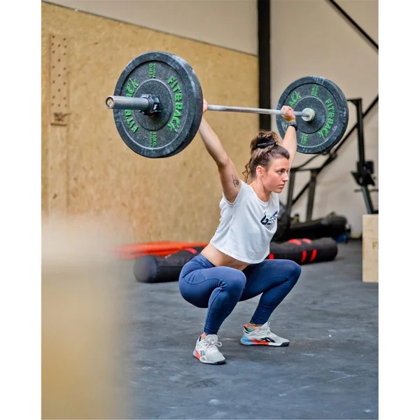 Barre olympique - Entrainement 2.0 - 15Kg Fit & Rack