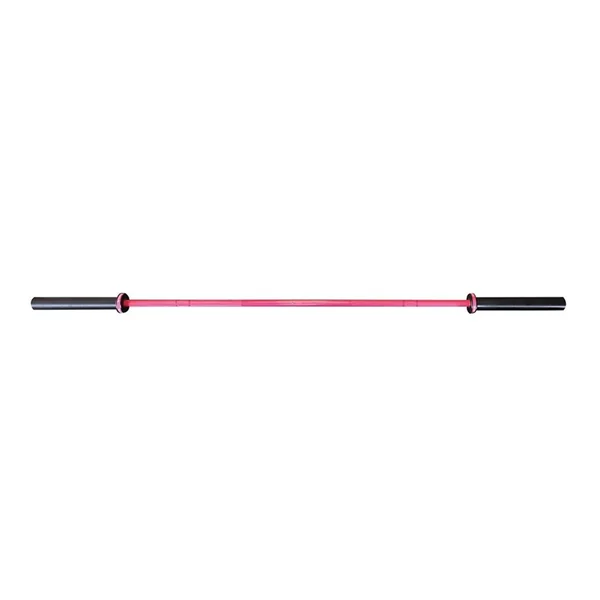 Barre olympique Femme 201 Cm Sveltus - Rose