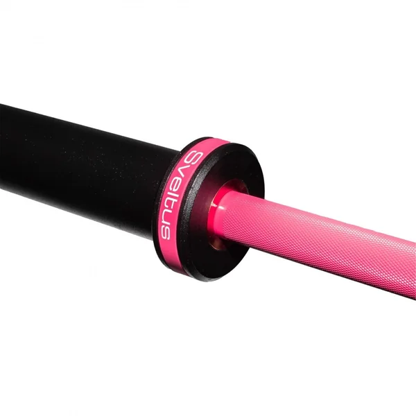 Barre olympique Femme 201 Cm Sveltus - Rose