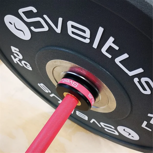 Barre olympique Femme 201 Cm Sveltus - Rose