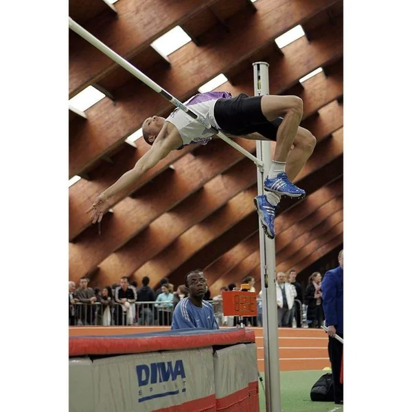 Barre saut en hauteur Dimasport fibre