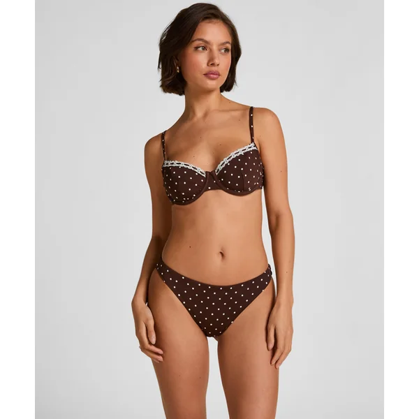 Bas de Bikini Algarve - Marron