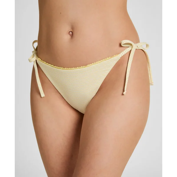 Bas de Bikini Cheeky Moa - Jaune