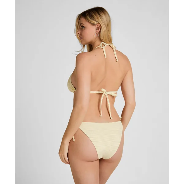 Bas de Bikini Cheeky Moa - Jaune