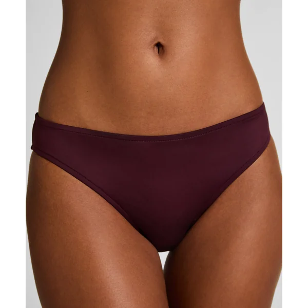 Bas de bikini en néoprène Rio - Violet
