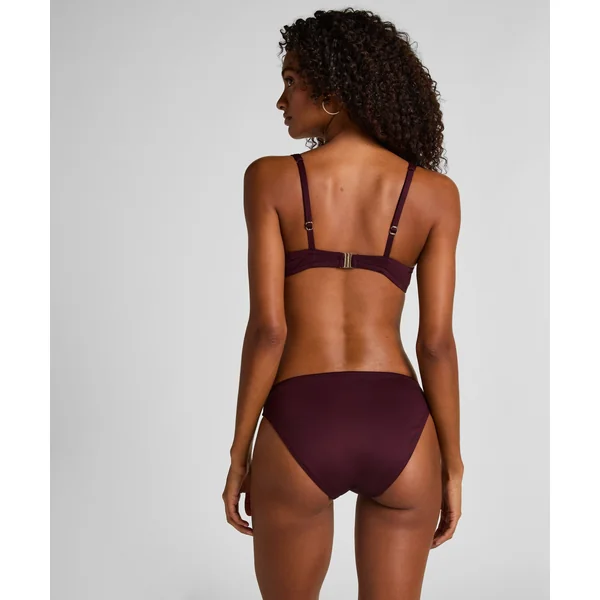 Bas de bikini en néoprène Rio - Violet