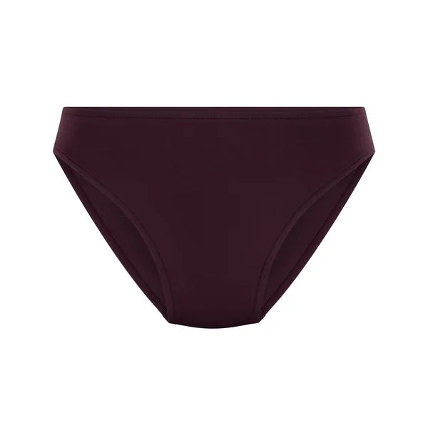 Bas de bikini en néoprène Rio - Violet