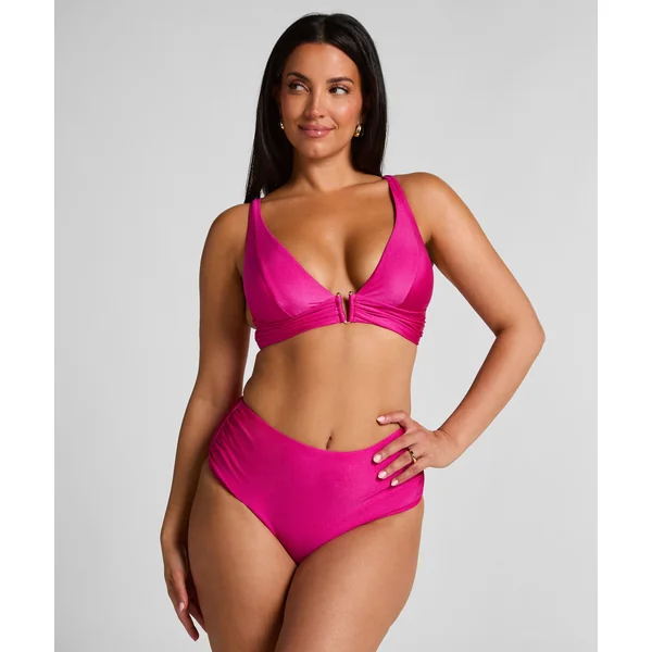 Bas de bikini galbant Rio Costa - Rose