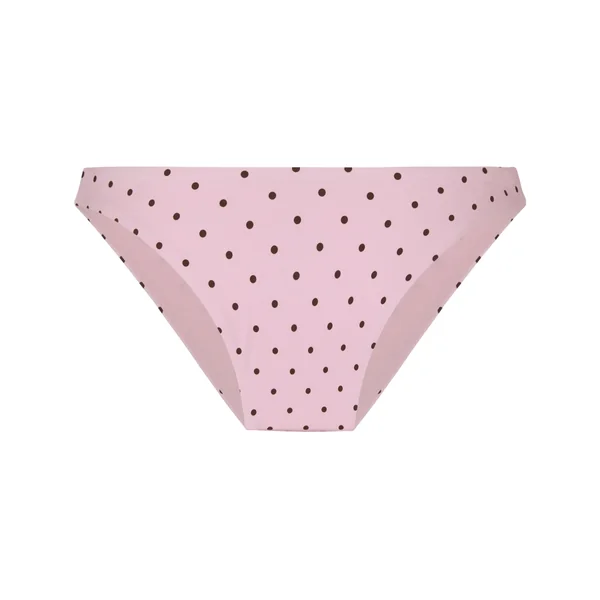 Bas de Bikini Highleg Alicante - Rose