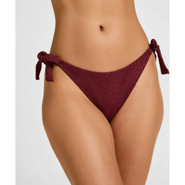 Bas de Bikini Highleg Aruba - Violet