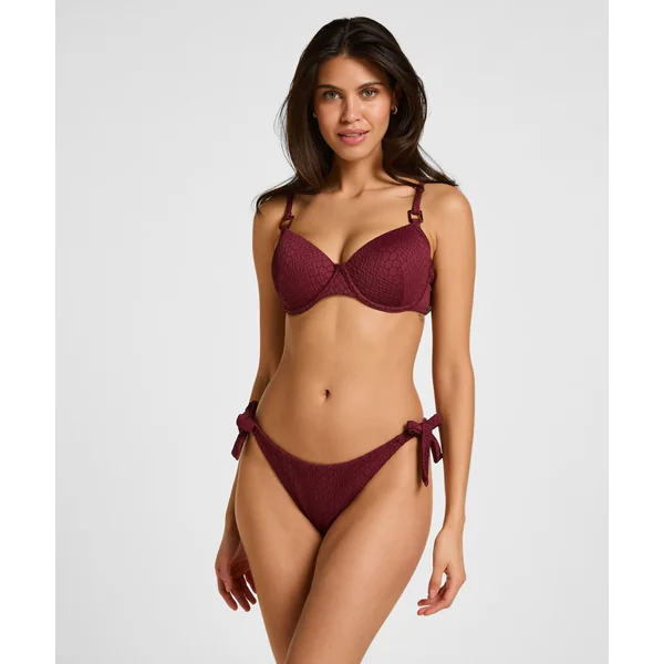 Bas de Bikini Highleg Aruba - Violet