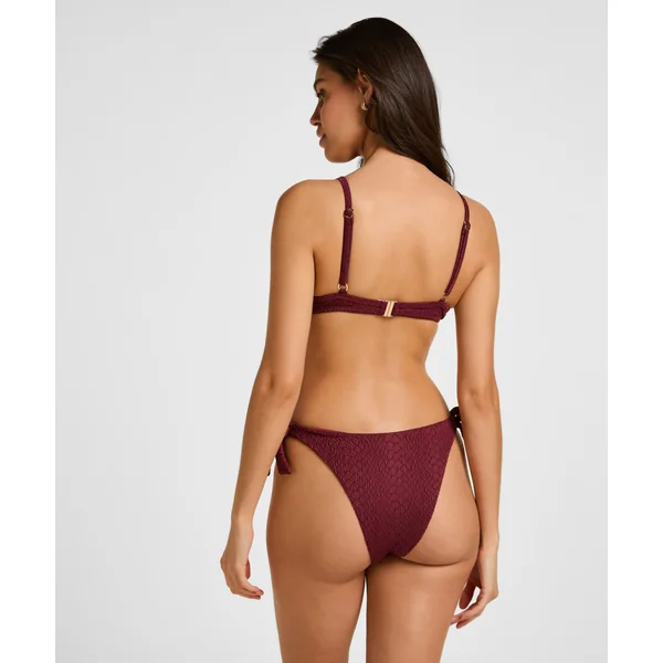 Bas de Bikini Highleg Aruba - Violet