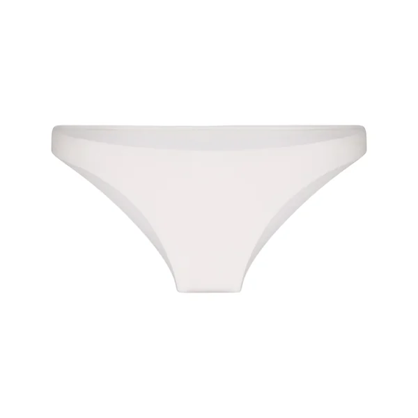 Bas de Bikini Highleg Como - Blanc