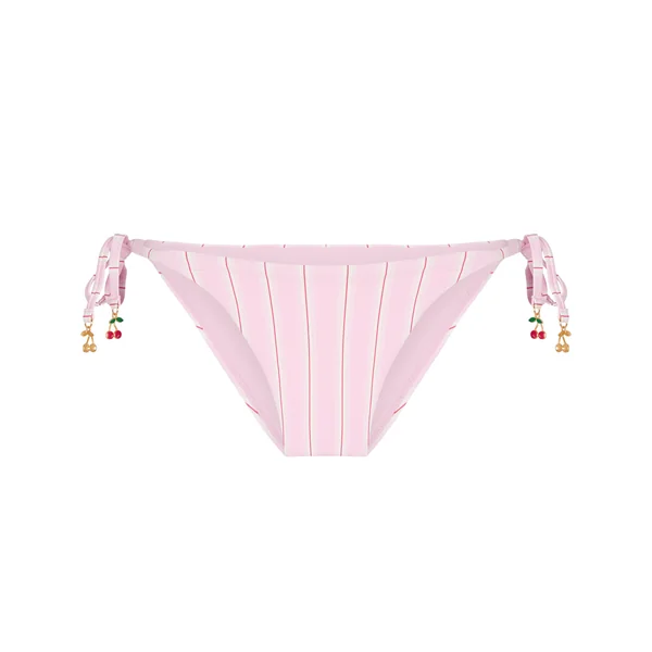 Bas de Bikini Highleg Corfu - Rose