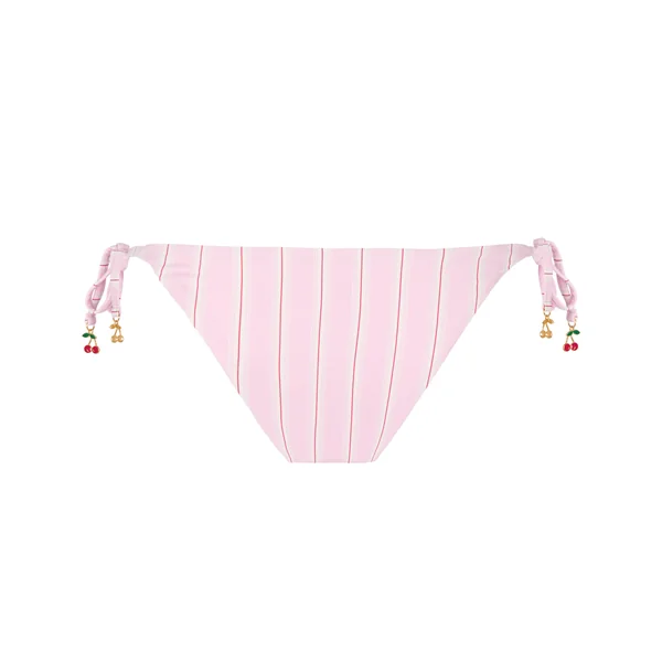 Bas de Bikini Highleg Corfu - Rose
