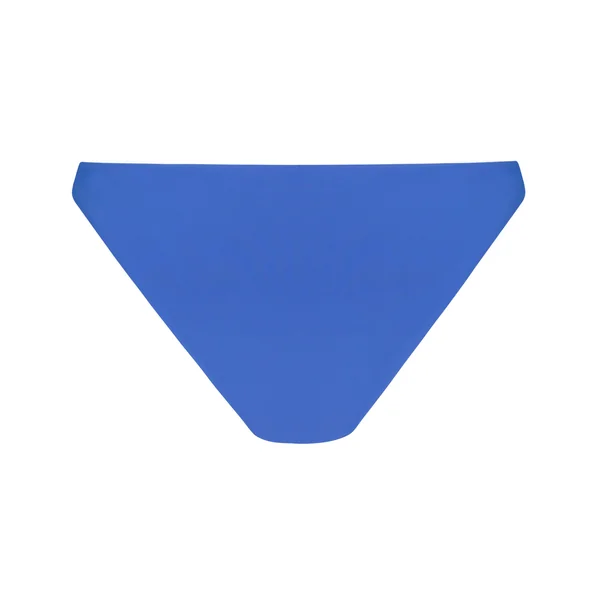 Bas de Bikini Highleg Luxe - Bleu