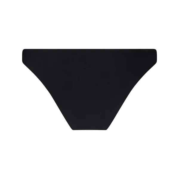 Bas de Bikini Highleg Luxe - Noir