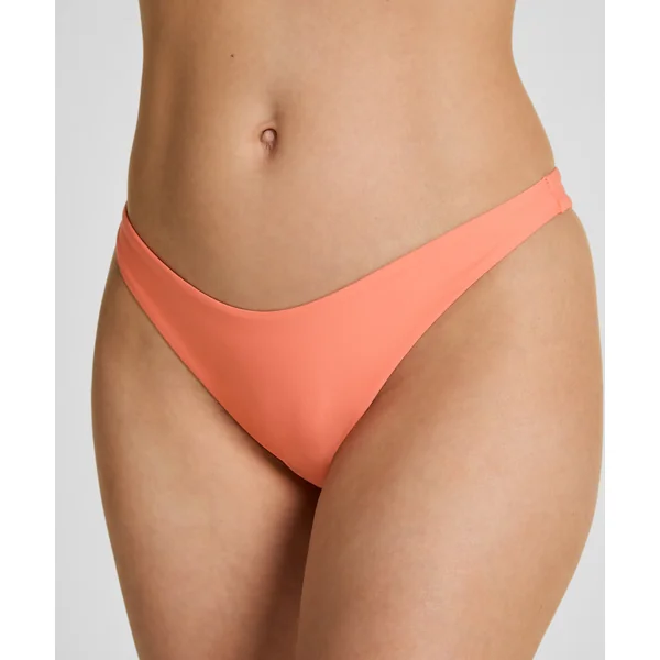 Bas de Bikini Highleg Luxe - Orange