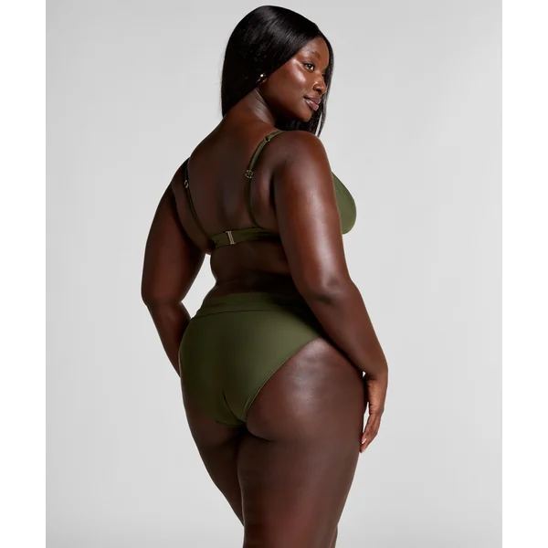 Bas de bikini Luna Rio - Vert