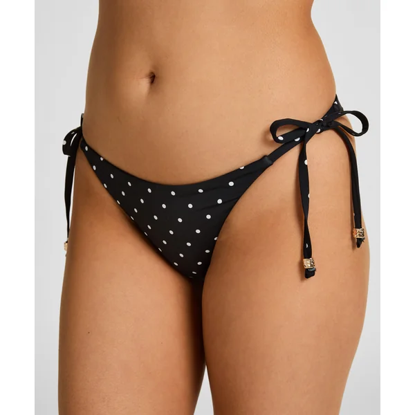 Bas de bikini Luxe - Noir