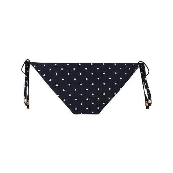 Bas de bikini Luxe - Noir