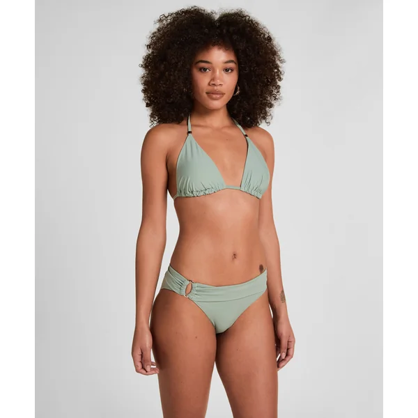 Bas de bikini Luxe Rio - Vert