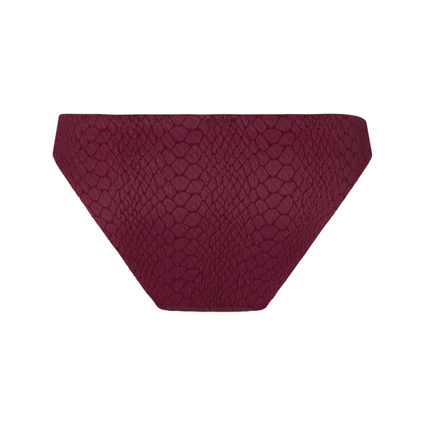 Bas de Bikini Taille Haute Gainant Aruba - Violet