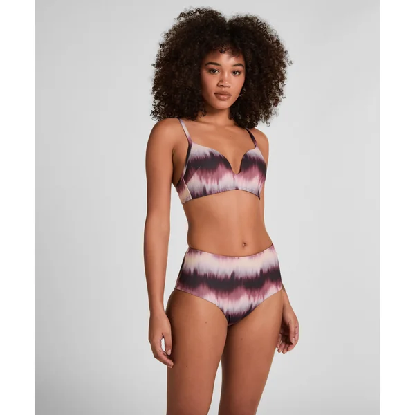 Bas de Bikini Taille Haute Mauritius - Violet