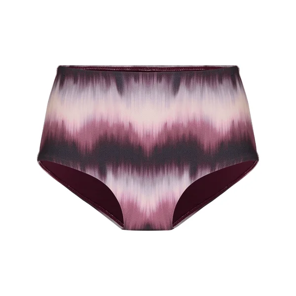 Bas de Bikini Taille Haute Mauritius - Violet