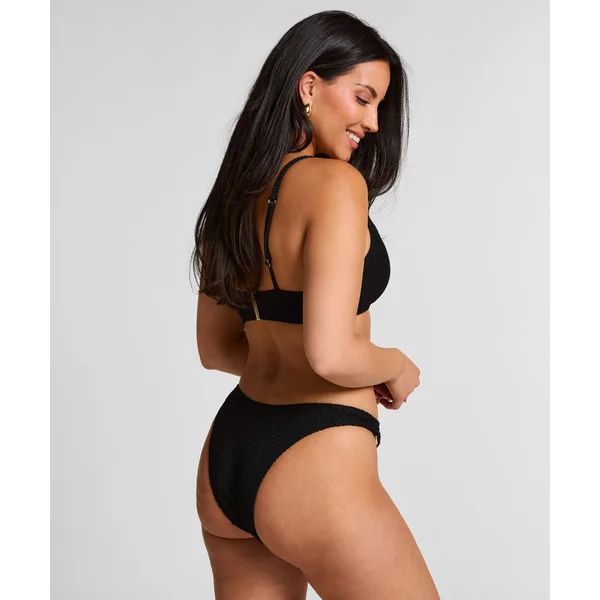 Bas de bikini échancré Cairo - Noir