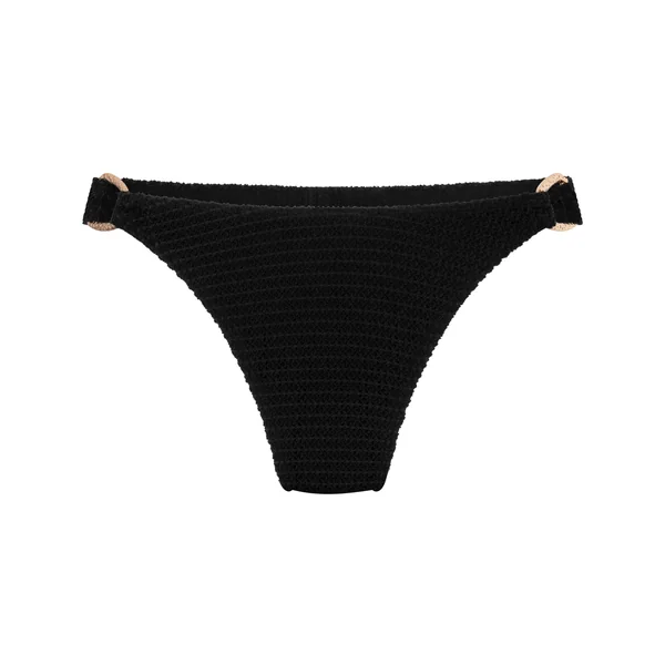 Bas de bikini échancré Cairo - Noir