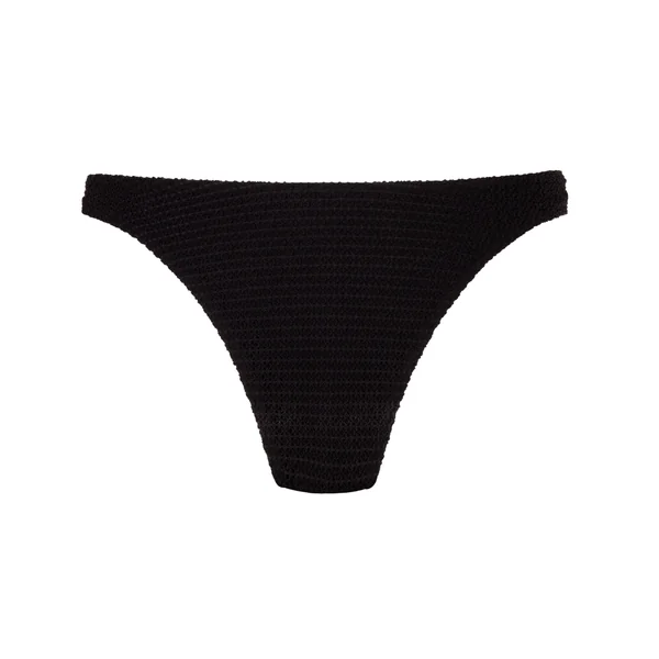 Bas de bikini échancré Cairo - Noir
