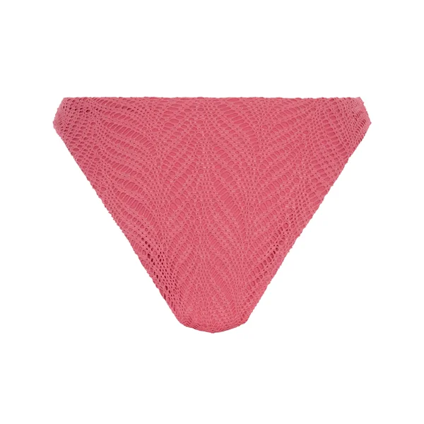 Bas de bikini échancré Lanai - Rose