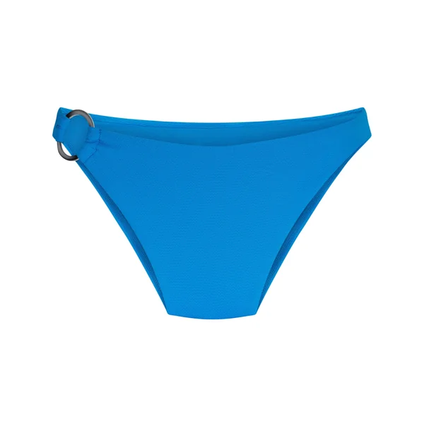 Bas de bikini échancré Porto - Bleu