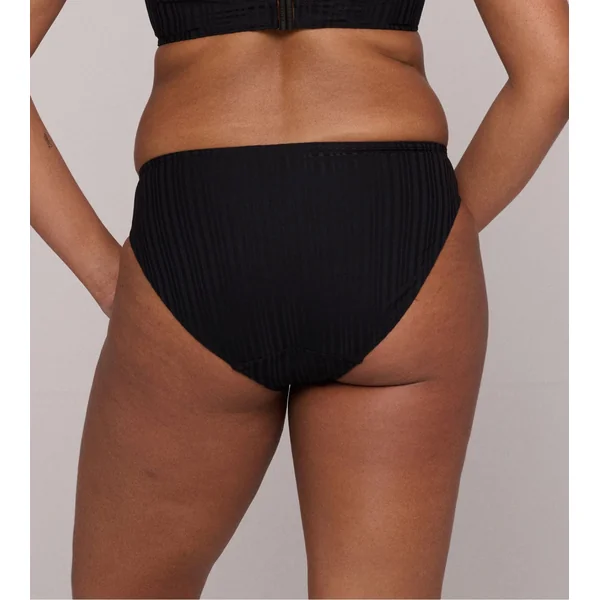 Bas de maillot de bain brésilien Kiruna Noir