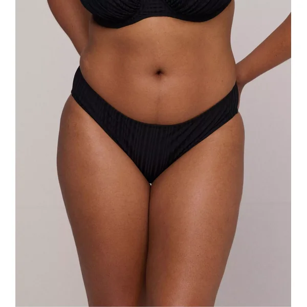 Bas de maillot de bain brésilien Kiruna Noir