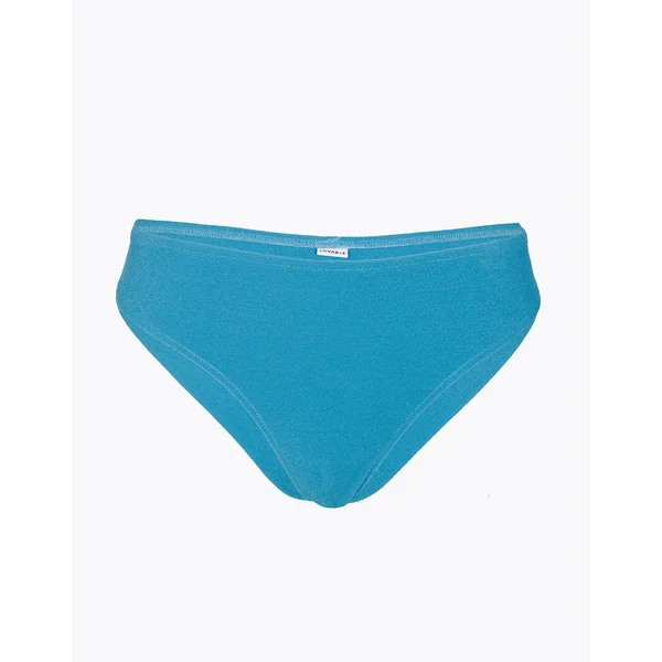 Bas de maillot de bain brésilien midi Spongy Otanio clair