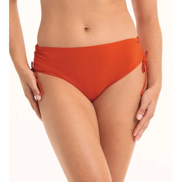 Bas de maillot de bain coulissant IVE Rouge Sunset