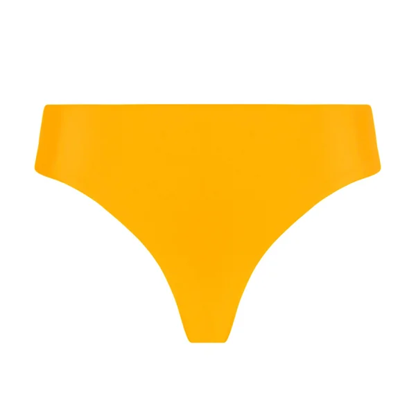Bas de maillot de bain La Chiquisima Jaune