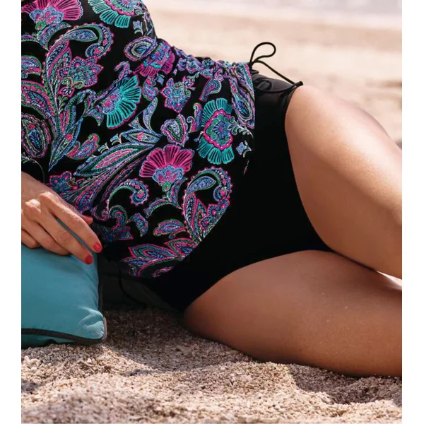 Bas de maillot de bain noir
