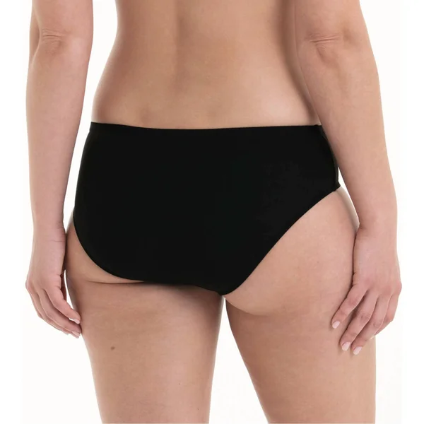 Bas de maillot de bain noir