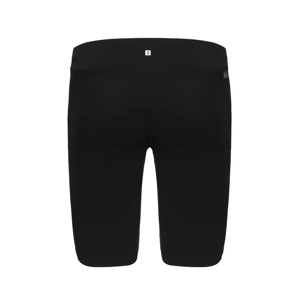Bas de maillot de bain short jammer aquagym-aquabike femme mila noir